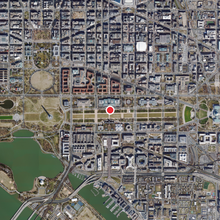 Satellite zoom level 1 for demo example 1